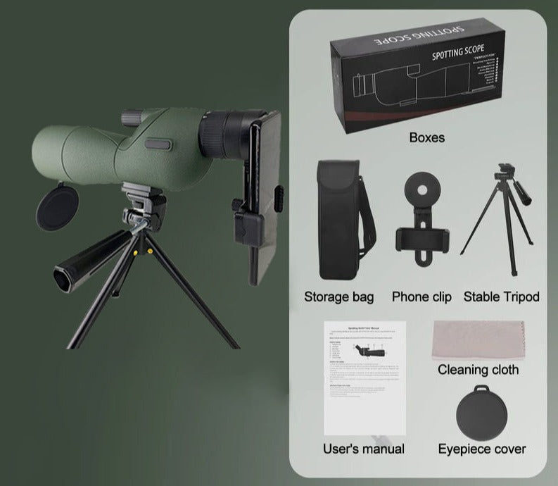 Spektiv 25-75x60 - HuntElite
