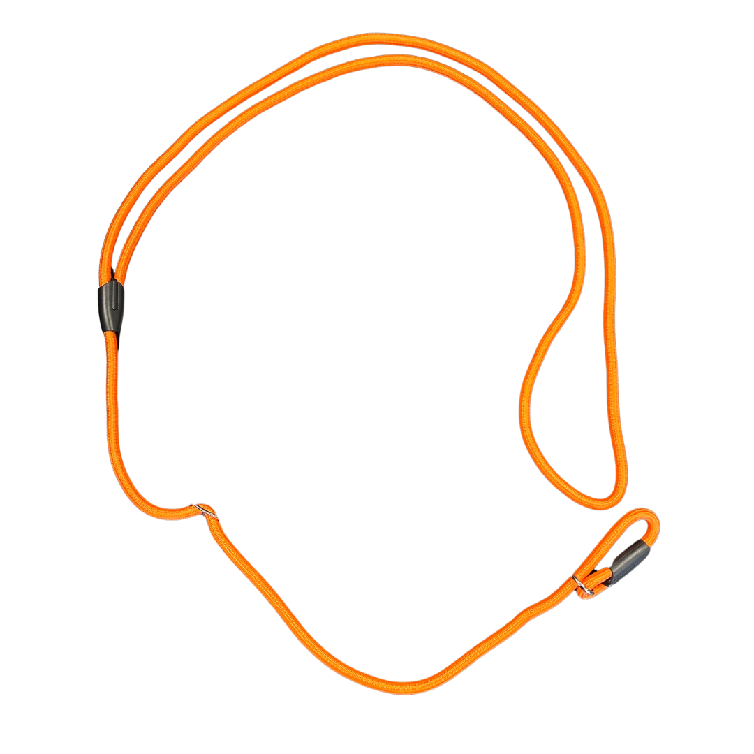 Retrieverleine/Hundeleine mit Schulter-Schlaufe Orange - 10mm x 180cm – HuntElite