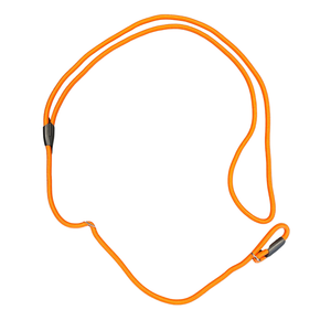 Retrieverleine/Hundeleine mit Schulter-Schlaufe Orange - 10mm x 180cm – HuntElite