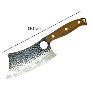 3-in-1 handgeschmiedetes Messerset