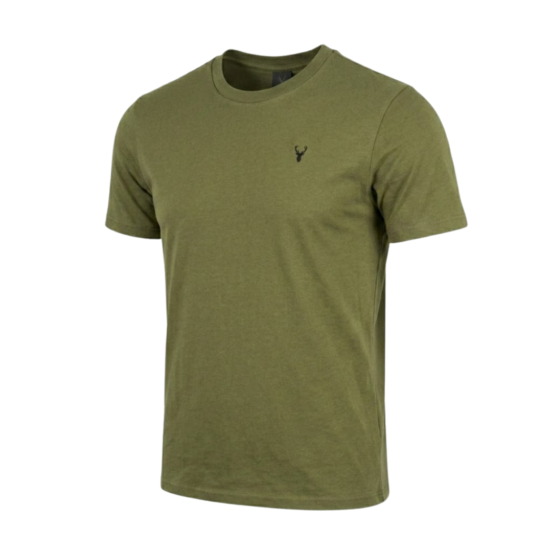 Supima T-Shirt Oliven – European hunter