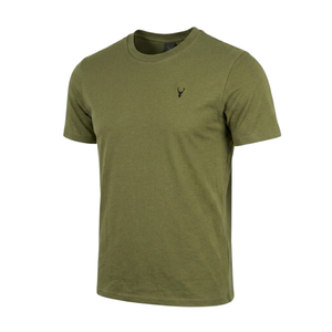 Supima T-Shirt Oliven – European hunter