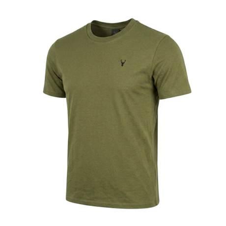Supima T-Shirt Oliven – European hunter