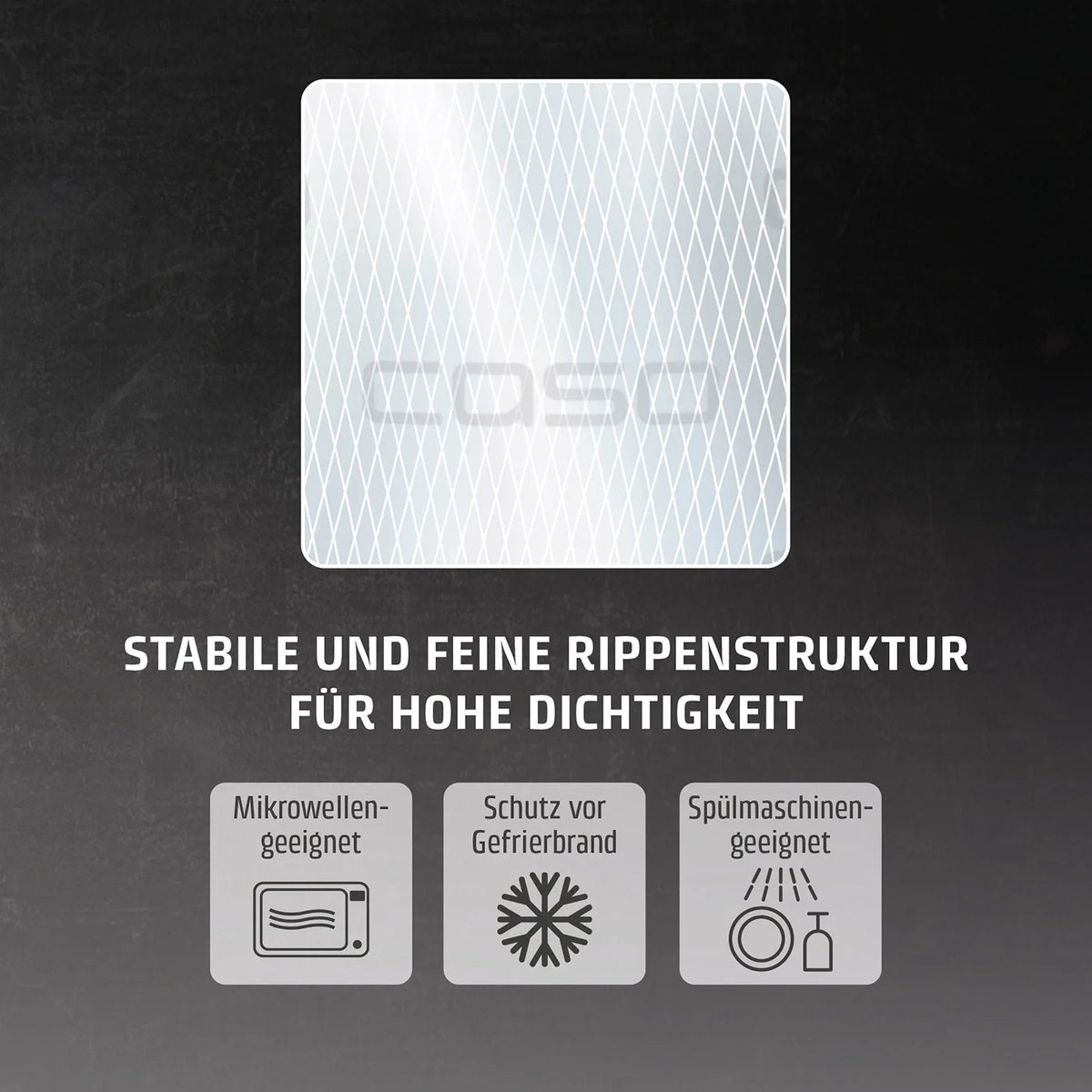 Folienrolle 40x1000cm 1Stk - 150 my – Caso