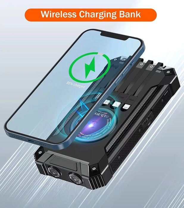 Powerbank – 30.000 mAh mit Solarzelle - Ignition