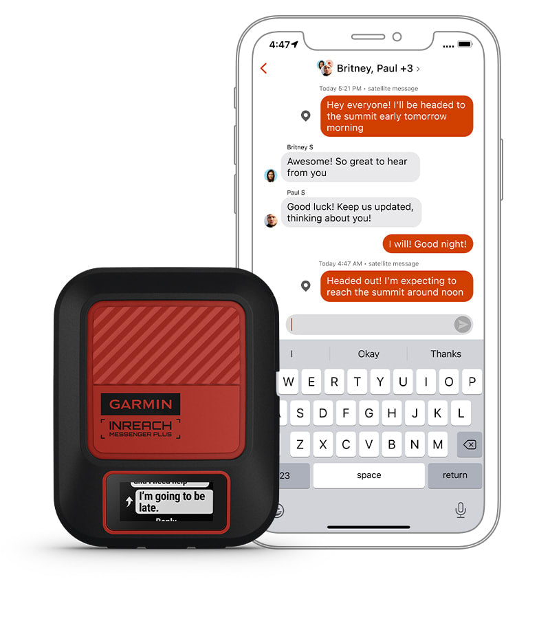 inReach® Messenger Plus - Garmin