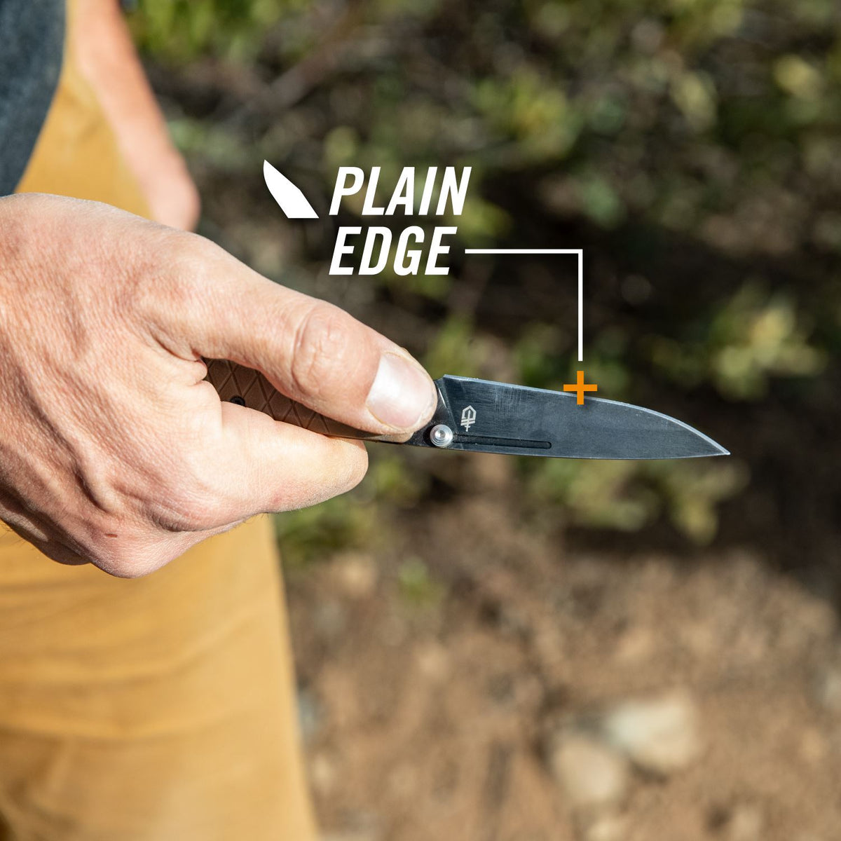 Zilch Drab Red Messer - Gerber