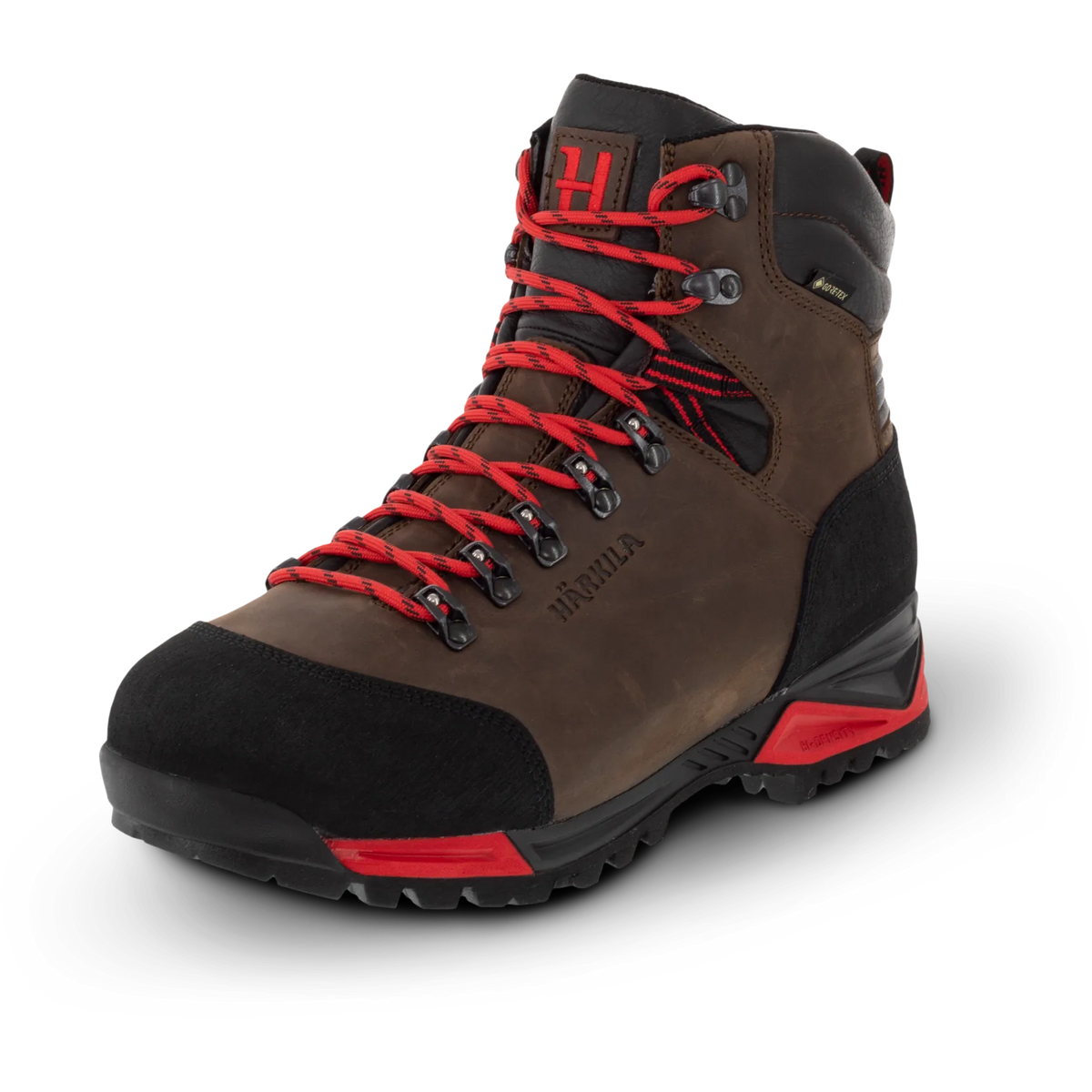 Forest Hunter Mid GTX Stiefel - Dunkelbraun - Härkila