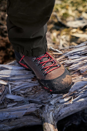 Forest Hunter Mid GTX Stiefel - Dunkelbraun - Härkila