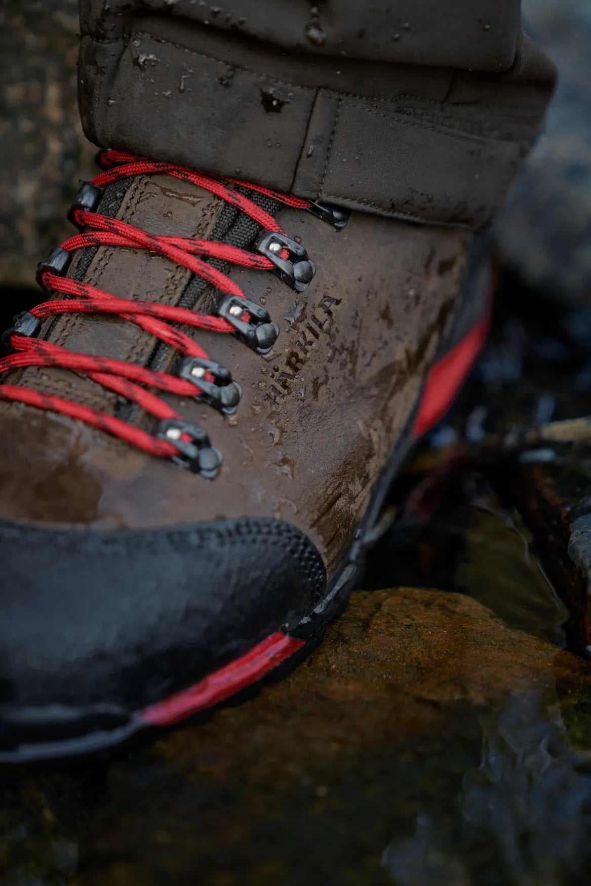 Forest Hunter Mid GTX Stiefel - Dunkelbraun - Härkila