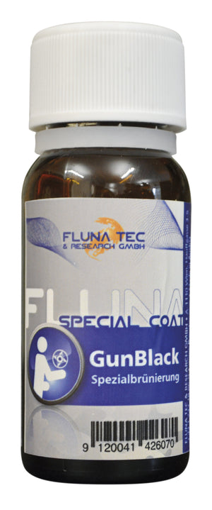 gun black 50ml Kaltbrünierung - Fluna Tec
