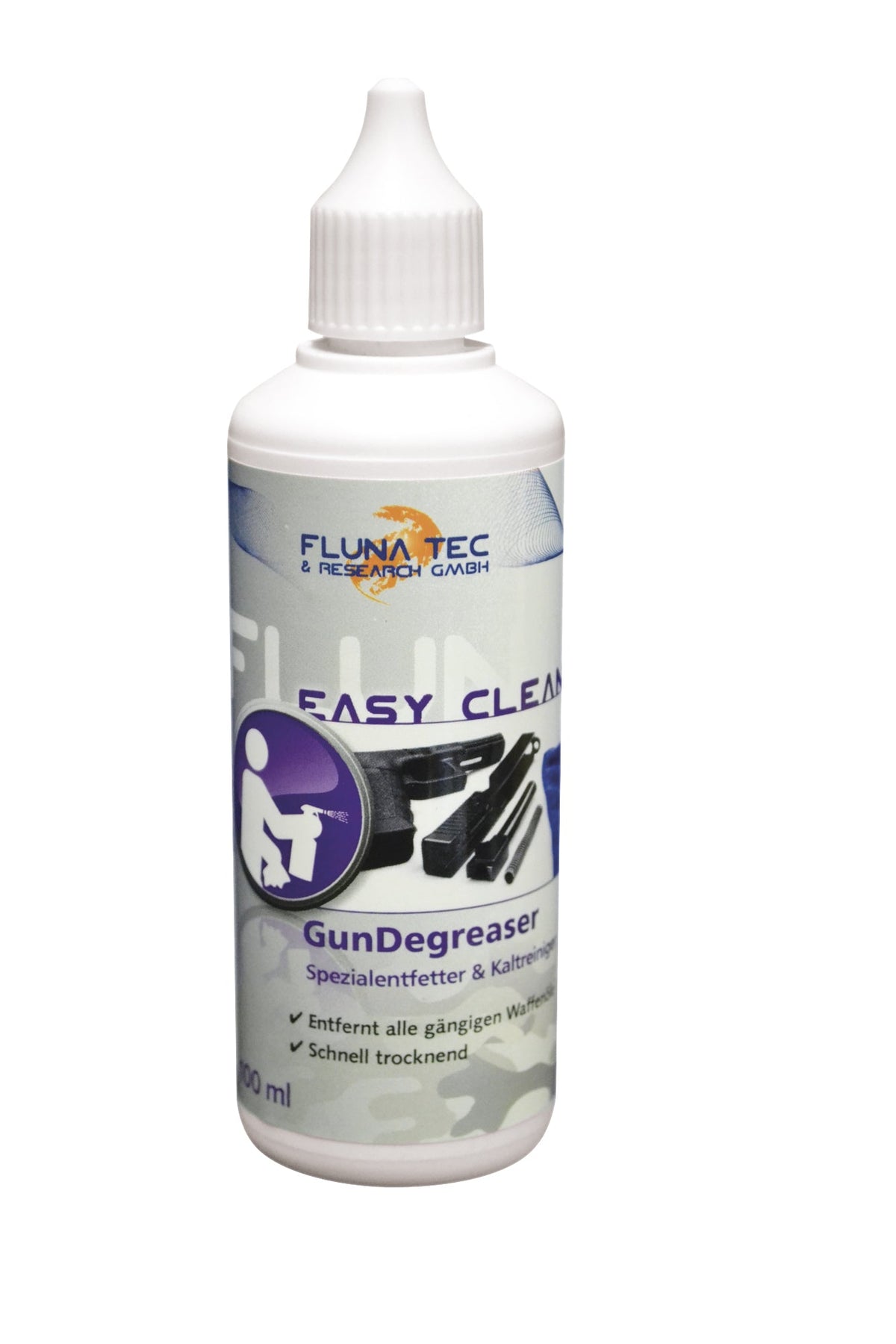 Entfetter 100ml - Fluna Tec