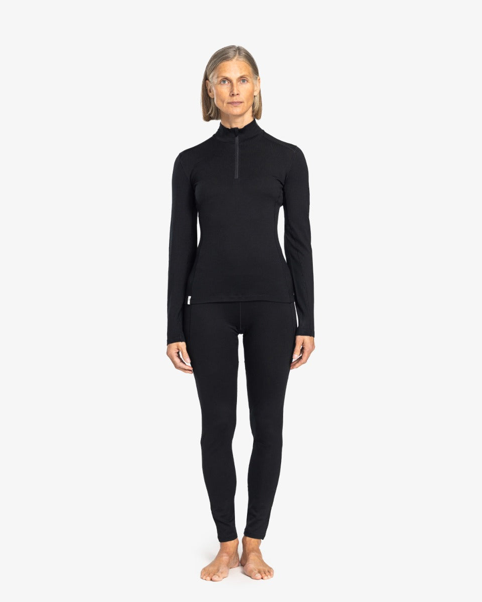 Hero Half-Zip Baselayer Damen – Ulvang
