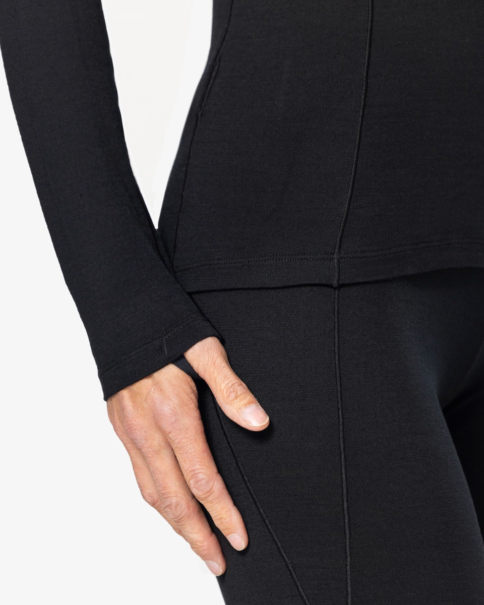 Hero Half-Zip Baselayer Damen – Ulvang