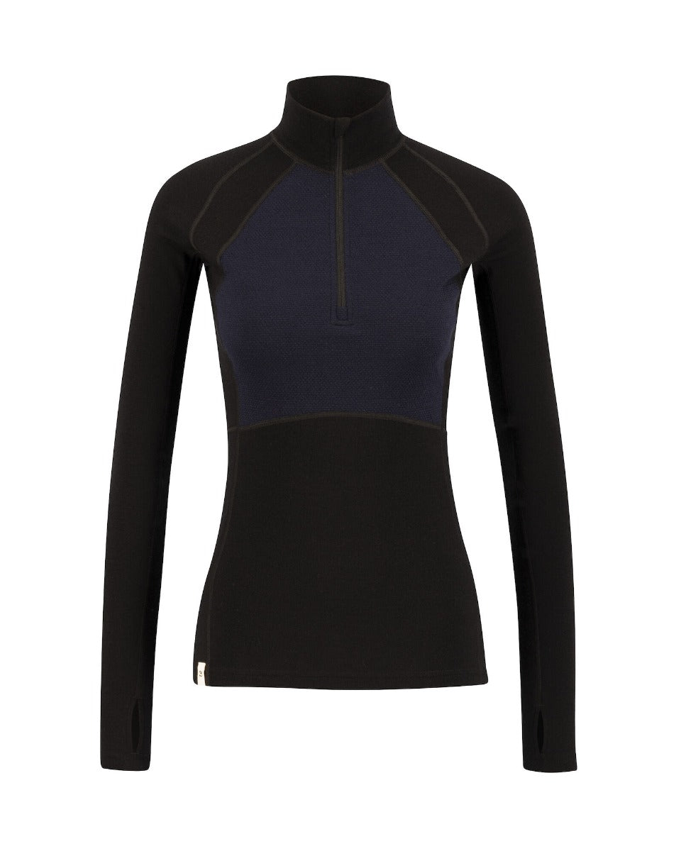 Peak Map Half Zip Baselayer Damen – Ulvang