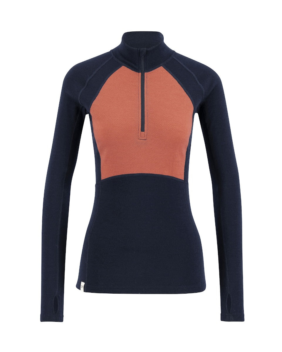 Peak Map Half Zip Baselayer Damen – Ulvang