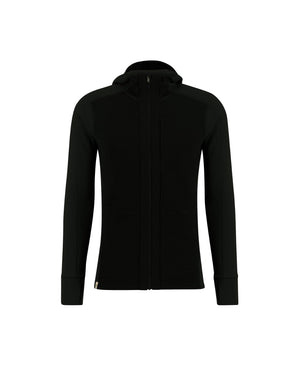 Peak Field Kapuzen-Midlayerjacke mit durchgehendem Reißverschluss Herren – Ulvang