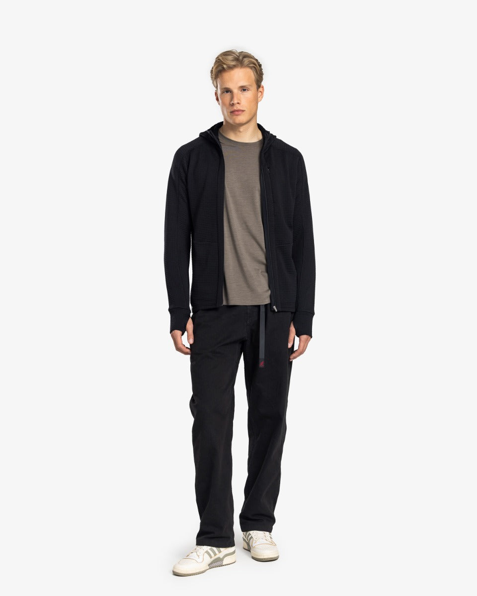 Peak Field Kapuzen-Midlayerjacke mit durchgehendem Reißverschluss Herren – Ulvang