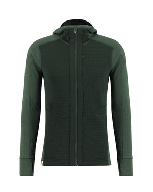 Peak Field Kapuzen-Midlayerjacke mit durchgehendem Reißverschluss Herren – Ulvang