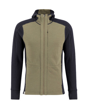 Peak Field Kapuzen-Midlayerjacke mit durchgehendem Reißverschluss Herren – Ulvang