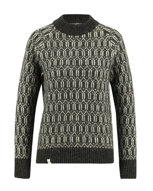 Echo Mock Neck Pullover Damen – Ulvang