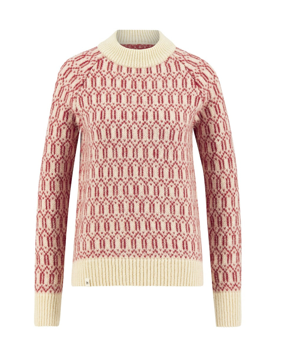 Echo Mock Neck Pullover Damen – Ulvang