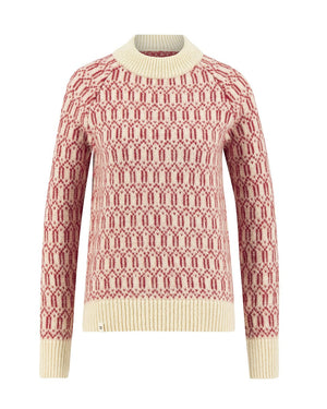 Echo Mock Neck Pullover Damen – Ulvang