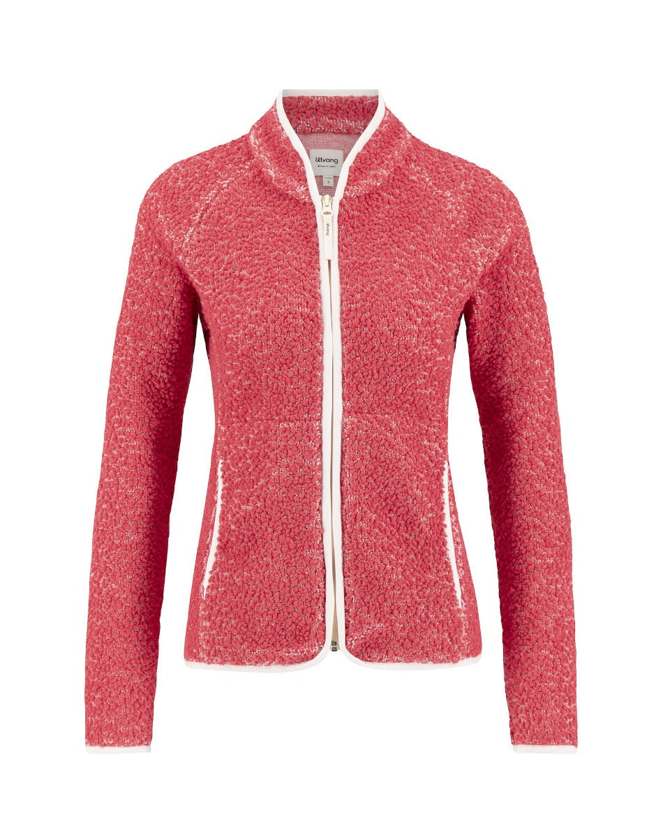 Re Orbit Full Zip Woll-Pilejacke Damen – Ulvang