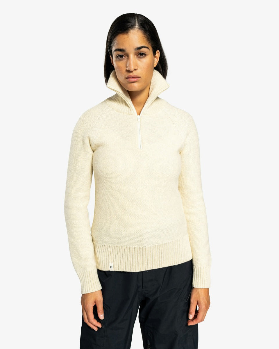 Alltime Graze Half Zip Pullover Damen – Ulvang