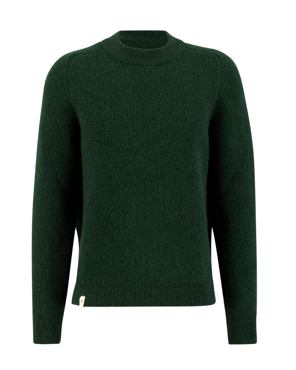 Alltime Graze Crew-Pullover Herren Cabernet – Ulvang