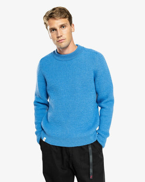Alltime Graze Crew-Pullover Herren navy blue – Ulvang
