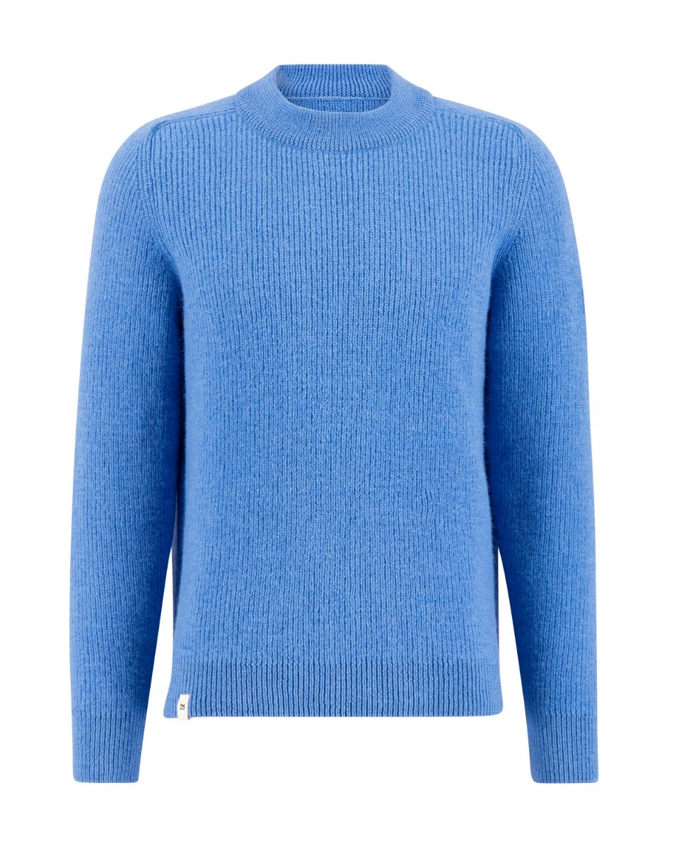 Alltime Graze Crew-Pullover Herren navy blue – Ulvang