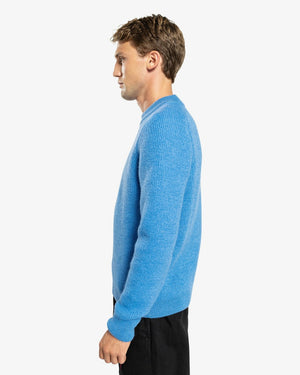 Alltime Graze Crew-Pullover Herren navy blue – Ulvang