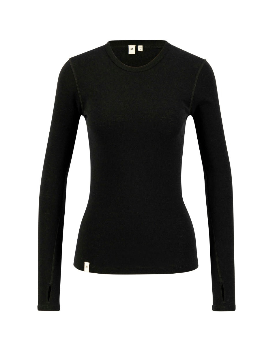 Alltime Lead Langarm-Ripp-T-Shirt Damen – Ulvang