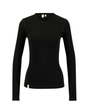 Alltime Lead Langarm-Ripp-T-Shirt Damen – Ulvang