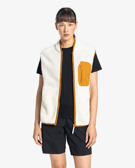 Re Orbit Weste Wool Pile – Ulvang