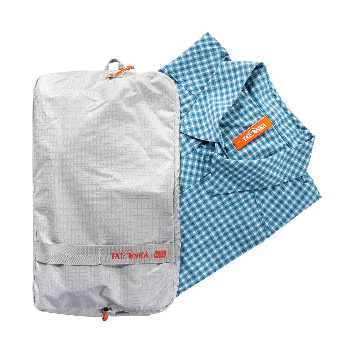 Packbeutel mit Reißverschluss Set III - Tatonka