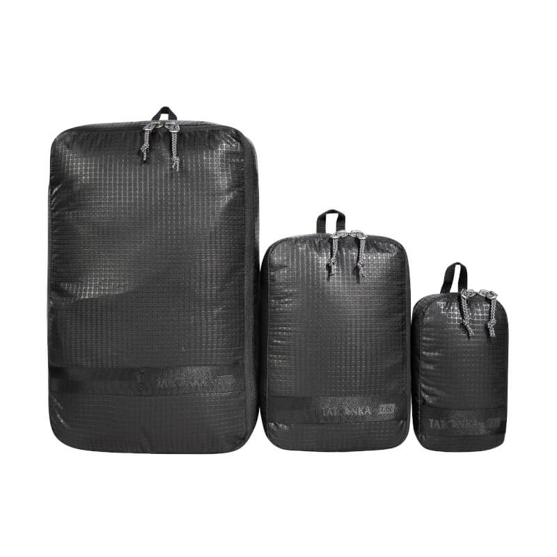 Packbeutel mit Reißverschluss Set III - Tatonka