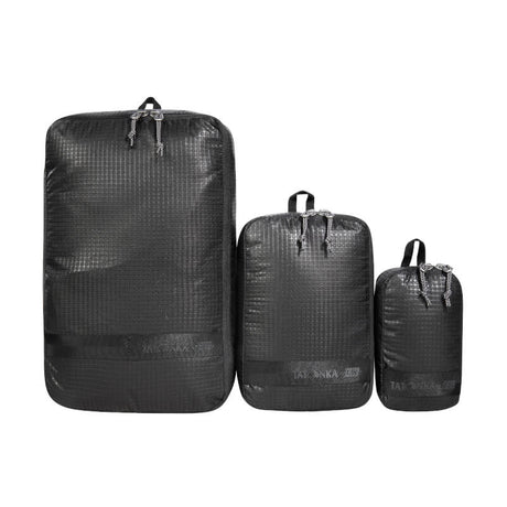 Packbeutel mit Reißverschluss Set III - Tatonka