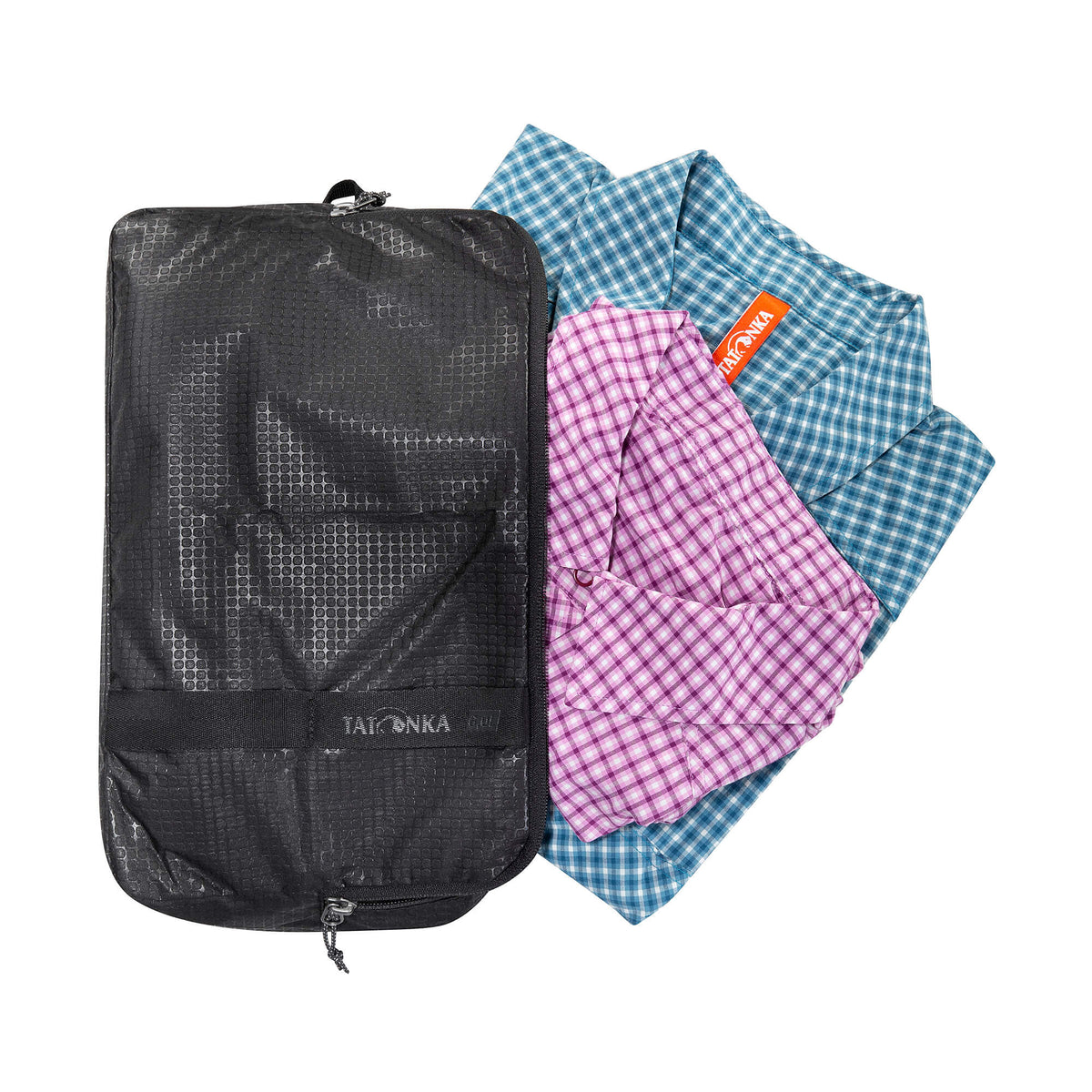Packbeutel mit Reißverschluss Set III - Tatonka