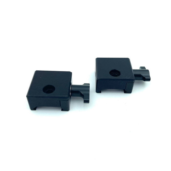 QR-Montagebasis für Picatinny, 2 Stück – Nieload