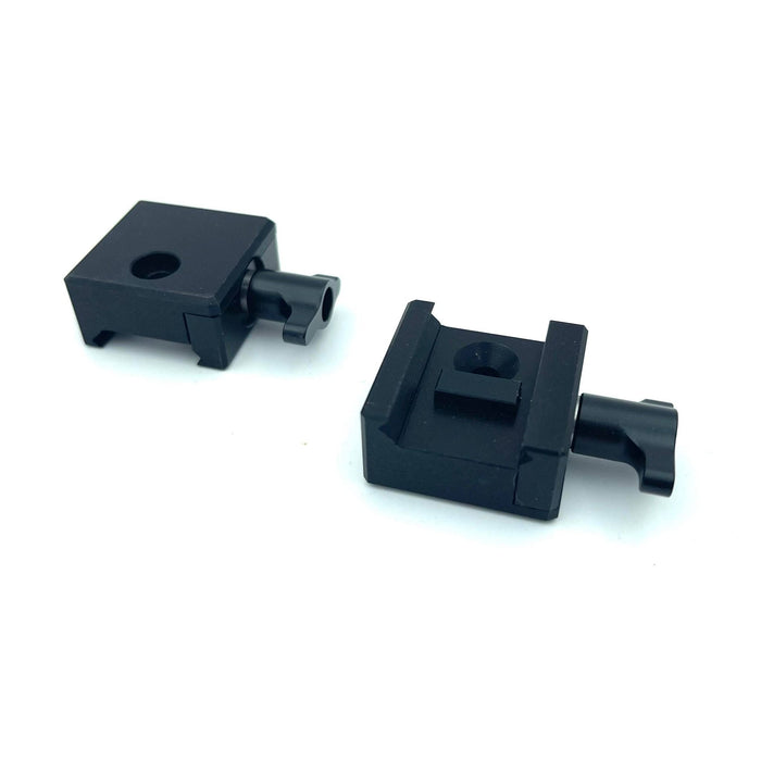 QR-Montagebasis für Picatinny, 2 Stück – Nieload