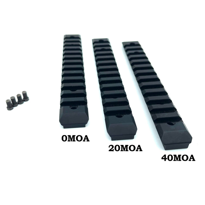 Tikka T3/T3X Picatinny-Schiene – Nieload