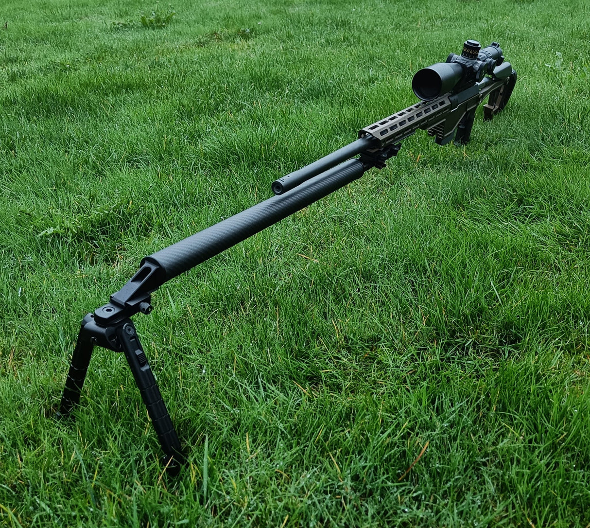 MATRIX Carbon-Zweibeinverlängerung – Nieload