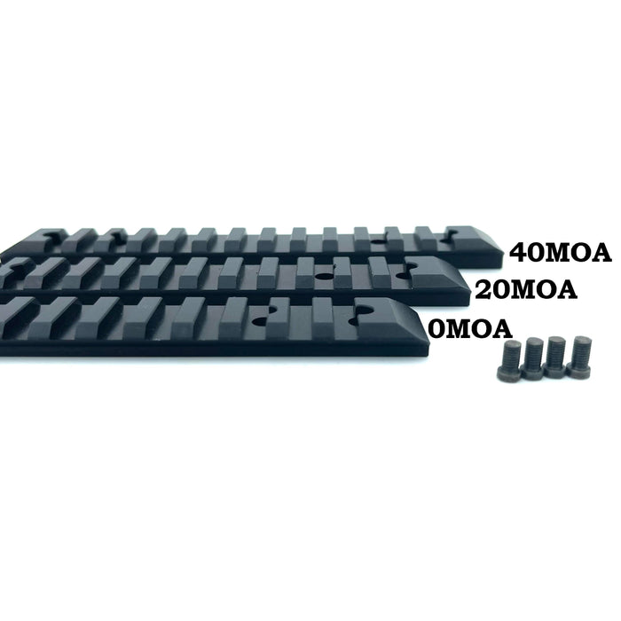 Tikka T3/T3X Picatinny-Schiene – Nieload