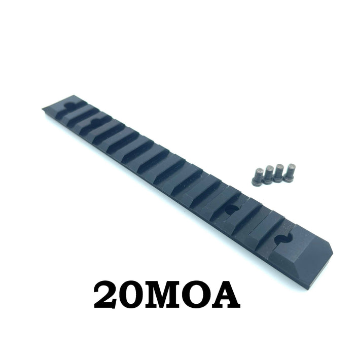 Tikka T3/T3X Picatinny-Schiene – Nieload