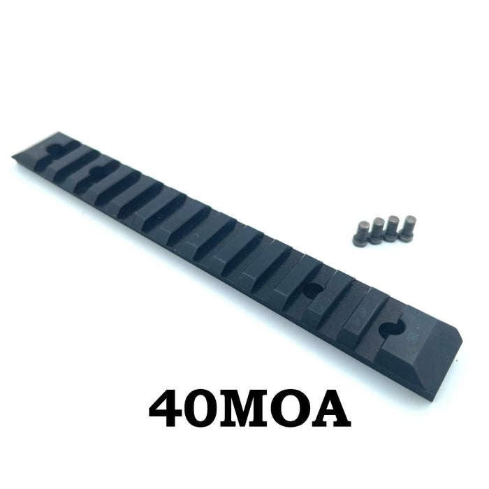 Tikka T3/T3X Picatinny-Schiene – Nieload