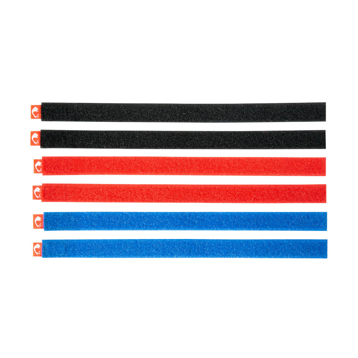 Klettverschluss-Gurt-Set 20mm 6 Stück - Tatonka