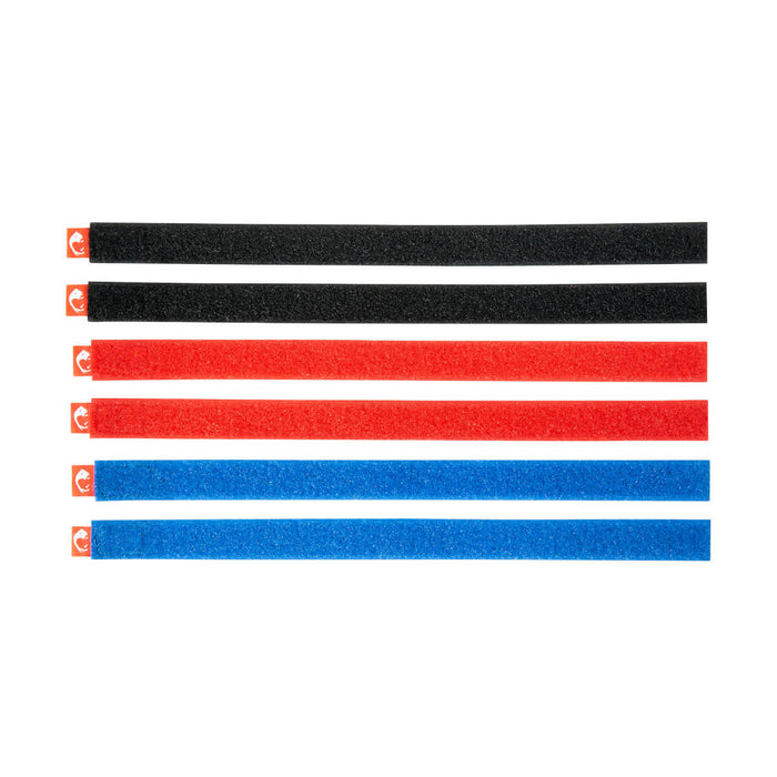 Klettverschluss-Gurt-Set 20mm 6 Stück - Tatonka