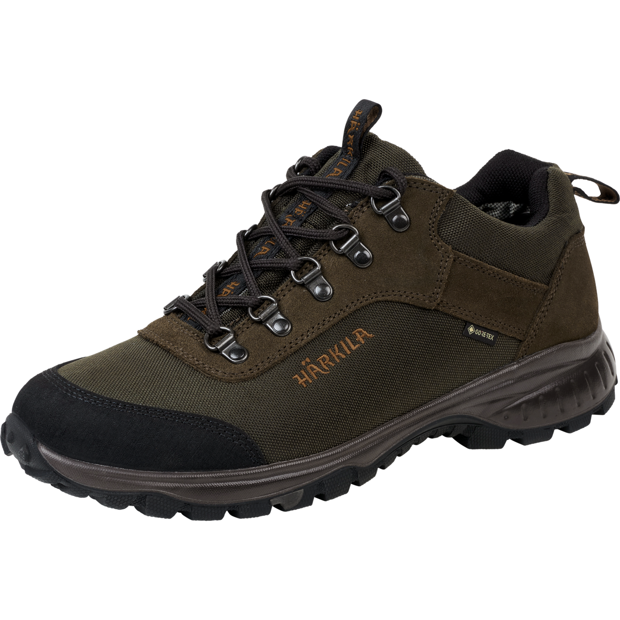Schuh Trail Lace GTX Willow green - Härkila